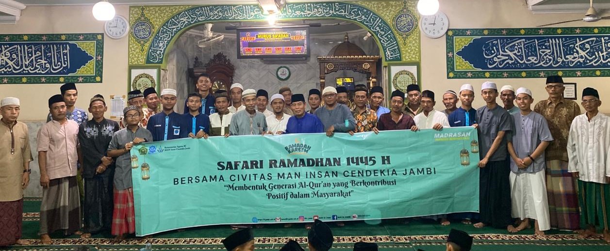 Menumbuhkembangkan Potensi: Siswa MAN IC Jambi Memimpin Shalat Tarawih dan Kultum di Safari Ramadhan