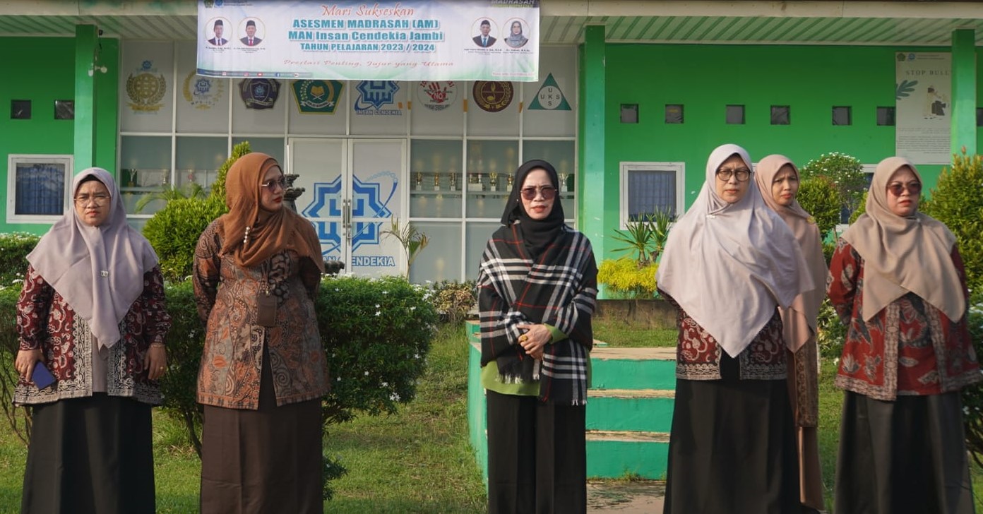 Komitmen Terhadap Pendidikan Berkualitas: MAN Insan Cendekia Jambi Gelar Asesmen Madrasah dengan Mengacu pada Standar Kompetensi Lulusan