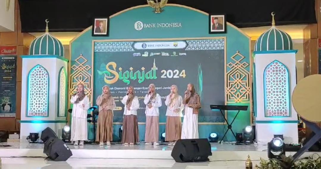 MAN IC Jambi Berjaya di Lomba Nasyid Provinsi Jambi yang Diselenggarakan Bank Indonesia