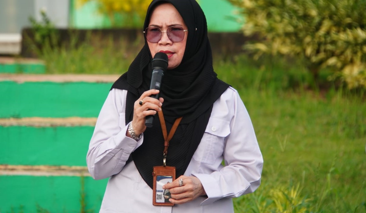 Kepala MAN IC Jambi Tekankan Kejujuran dan Semangat mengikuti Asesmen Sumatif Akhir Semester Genap Tahun Pelajaran 2023/2024