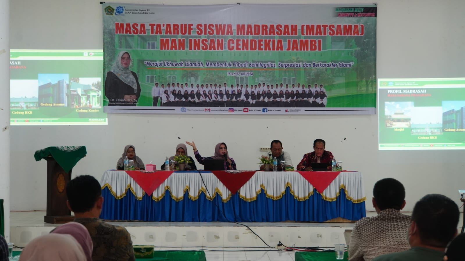 MAN Insan Cendekia Jambi Sosialisasikan Program Unggulan Madrasah kepada Orang Tua Siswa