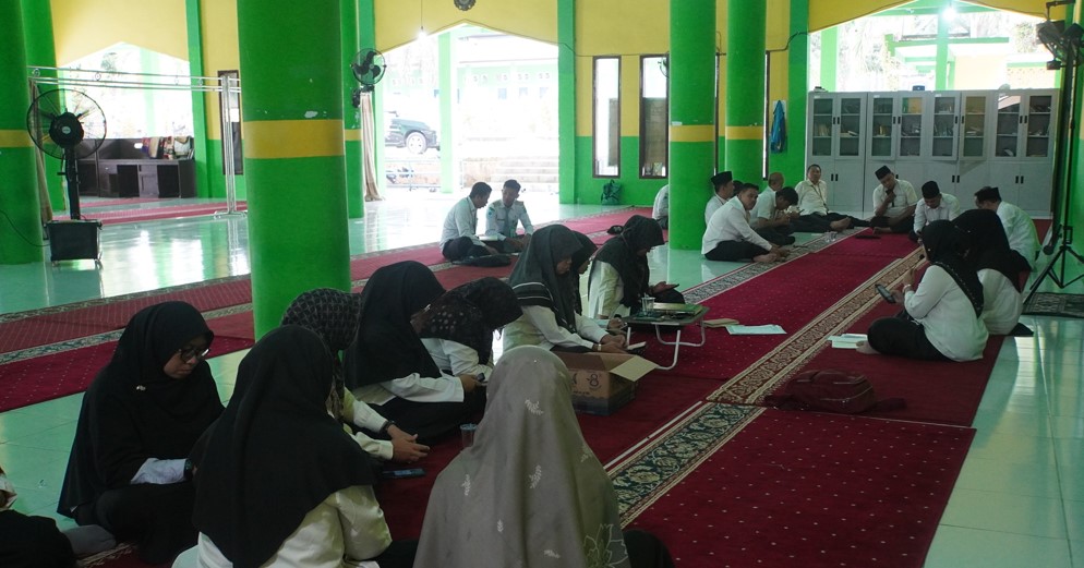 MAN IC Jambi Libatkan Seluruh GTK dalam Program Pendidikan Inklusif