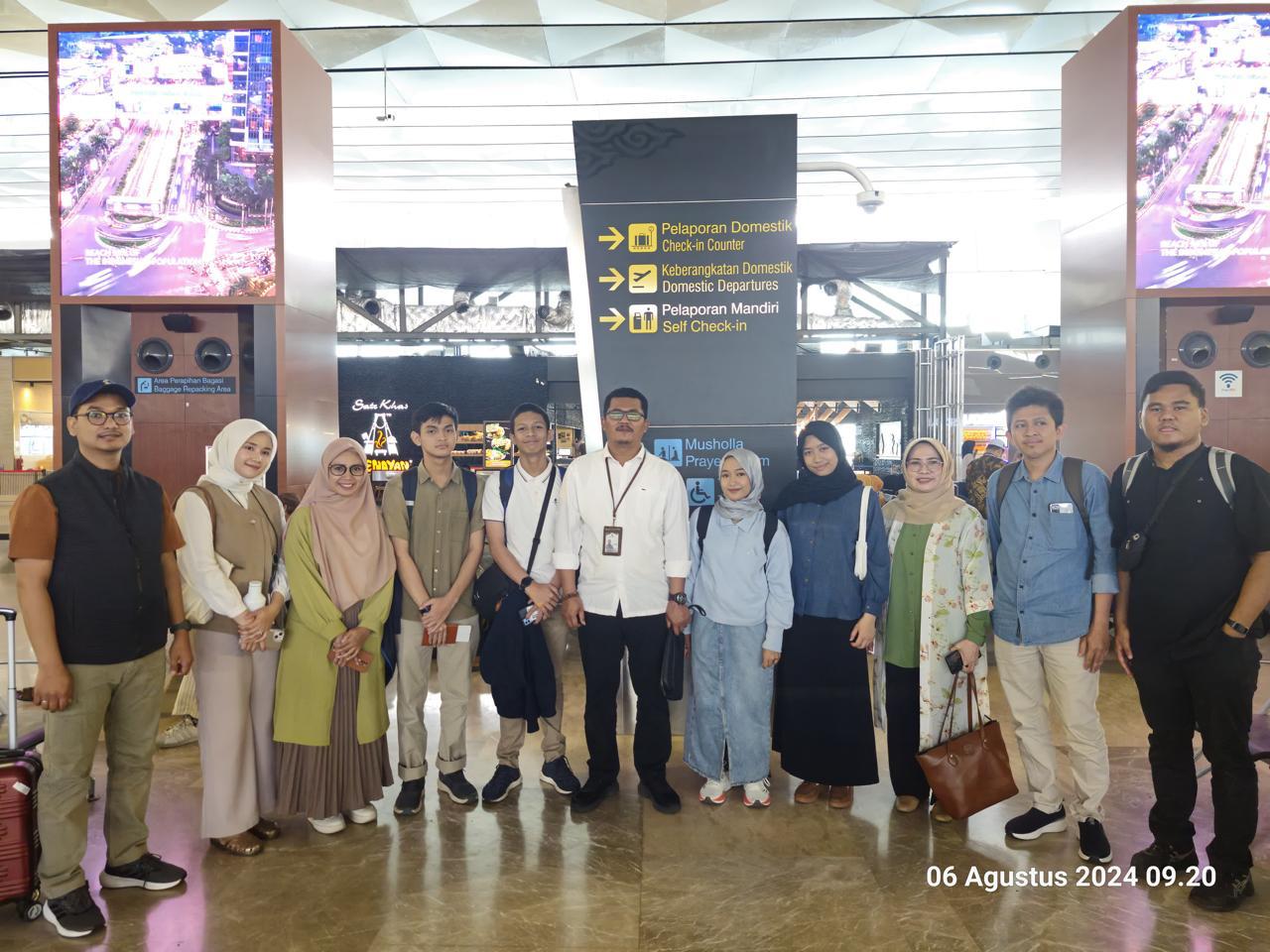 Peserta Syabab MABIMS Malaysia Diberi Arahan Langsung oleh Kasubbag TU di Soeta Jakarta