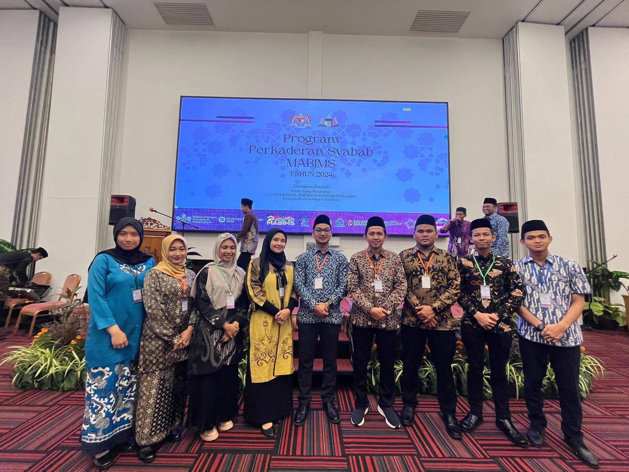 Mewakili Indonesia, Siswa MAN IC Jambi Berpartisipasi di Program Pengkaderan Syabab MABIMS
