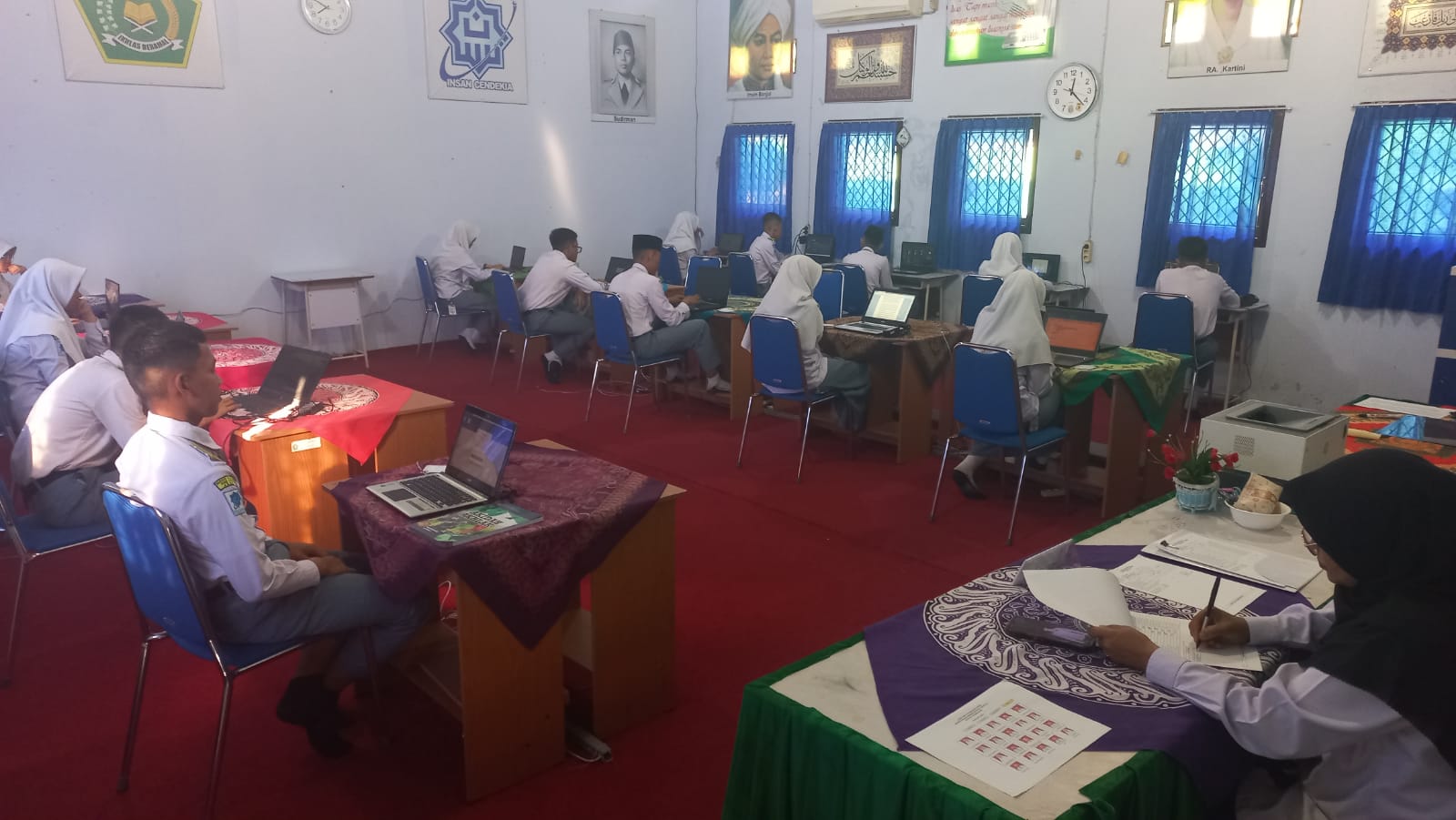 Simulasi Asesmen Nasional, MAN IC Jambi Fokus Tingkatkan Kesiapan sarana dan kelancaran Pelaksanaan AN