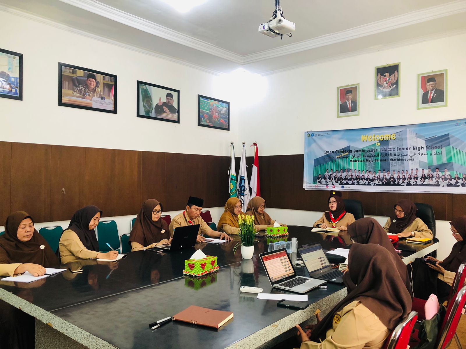 Menjaga Anak, Menjaga Masa Depan: MAN Insan Cendekia Jambi Wujudkan Satuan Pendidikan Ramah Anak (SRA)