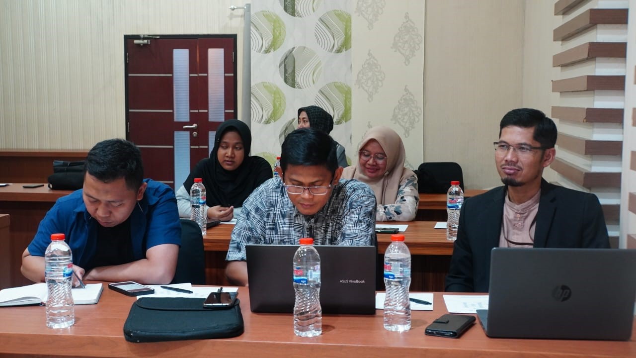 Antusias Peserta Ikuti Konsinyering  Penyusunan Program Madrasah Inklusif dan Ramah Anak