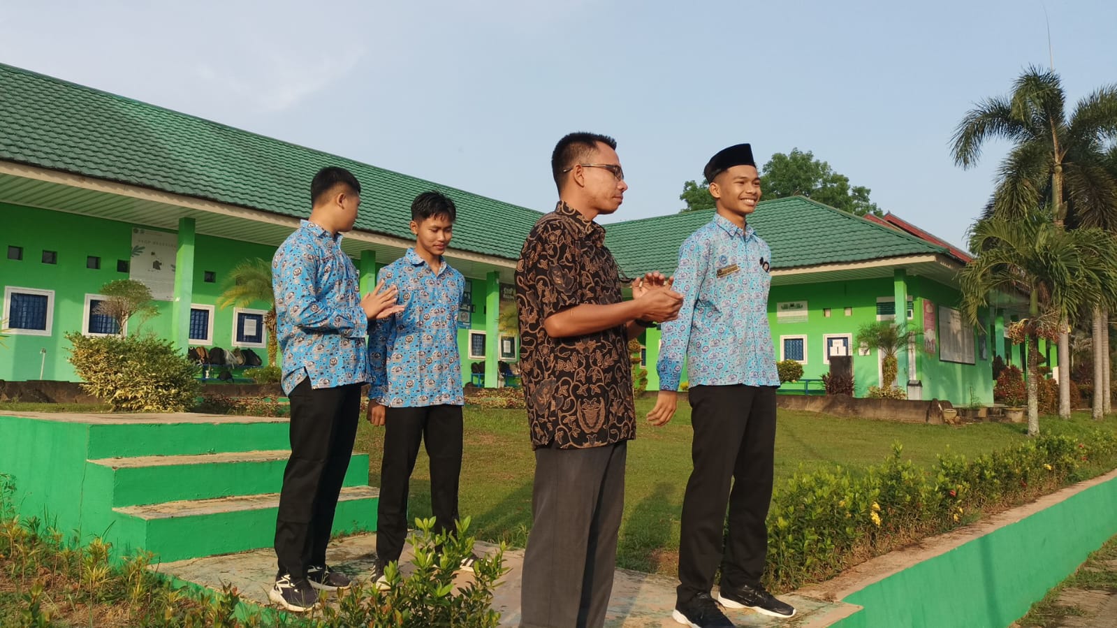 Mencegah dari Awal, Penyampaian Materi Bahaya Merokok oleh Siswa di Hadapan Teman-Teman