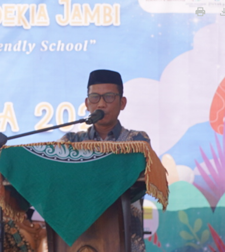 Milad ke-11, Kabid Pendidikan Madrasah Kanwil Kemenag Apresiasi MAN IC Jambi sebagai Sekolah Terbaik