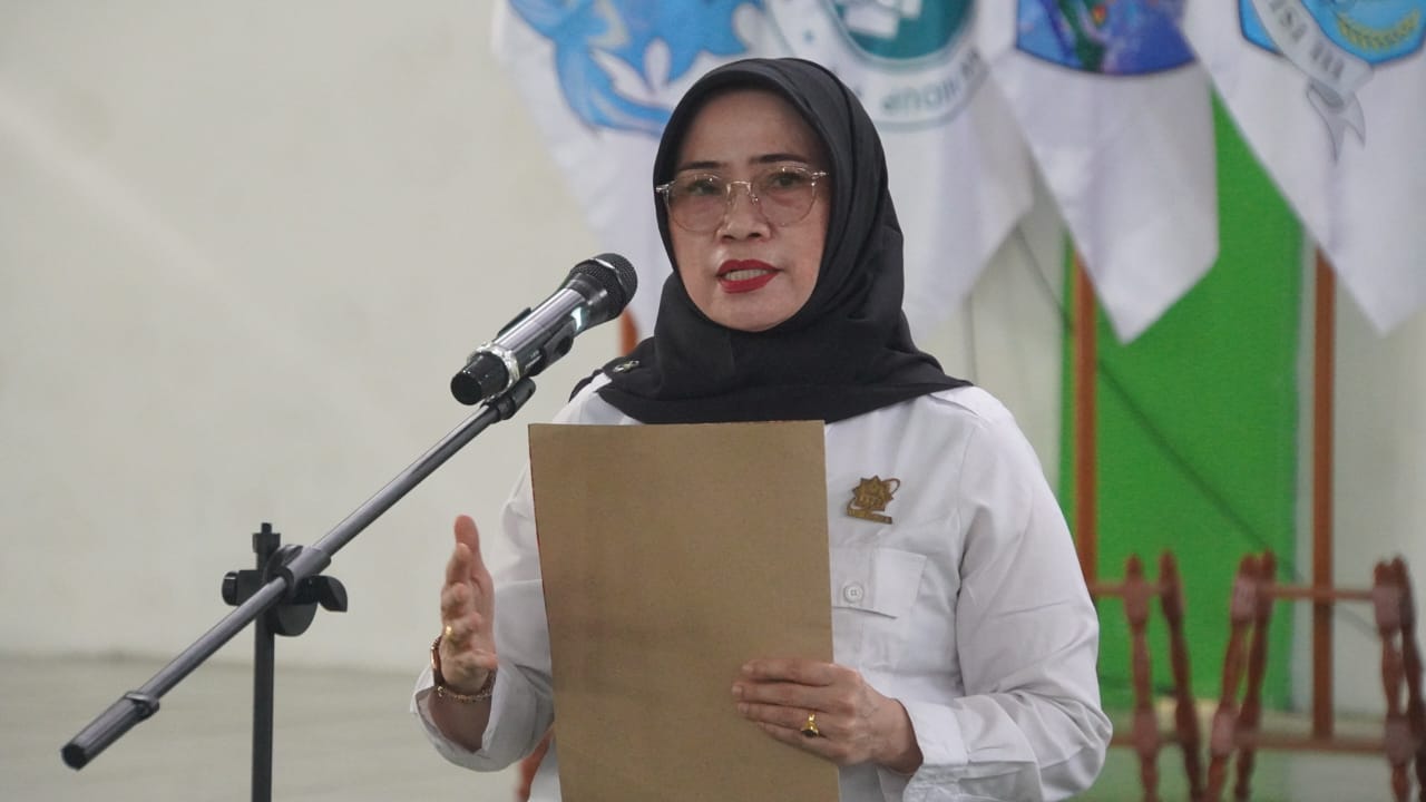 Kepala MAN IC Jambi Beri Nasihat Kunci kepada Paslon OSIS, MPS, dan LDP pada Pembukaan Pemilu KP-OML