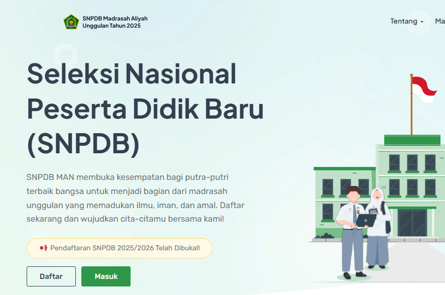 Ayo Daftar! Seleksi Nasional Penerimaan Peserta Didik Baru MAN Insan Cendekia Dibuka 6 Januari hingga 15 Februari 2025