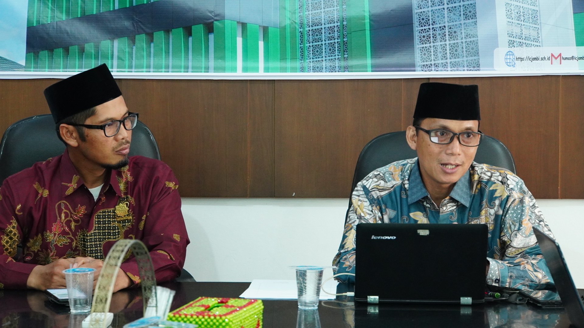 MAN IC Jambi Tingkatkan Mutu Pembelajaran melalui Pendampingan Membaca Rapor Pendidikan