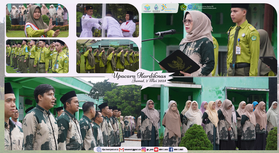Kepala MAN IC Jambi Tekankan Evaluasi dan Aksi Nyata dalam Menyikapi Pidato Menteri Pendidikan