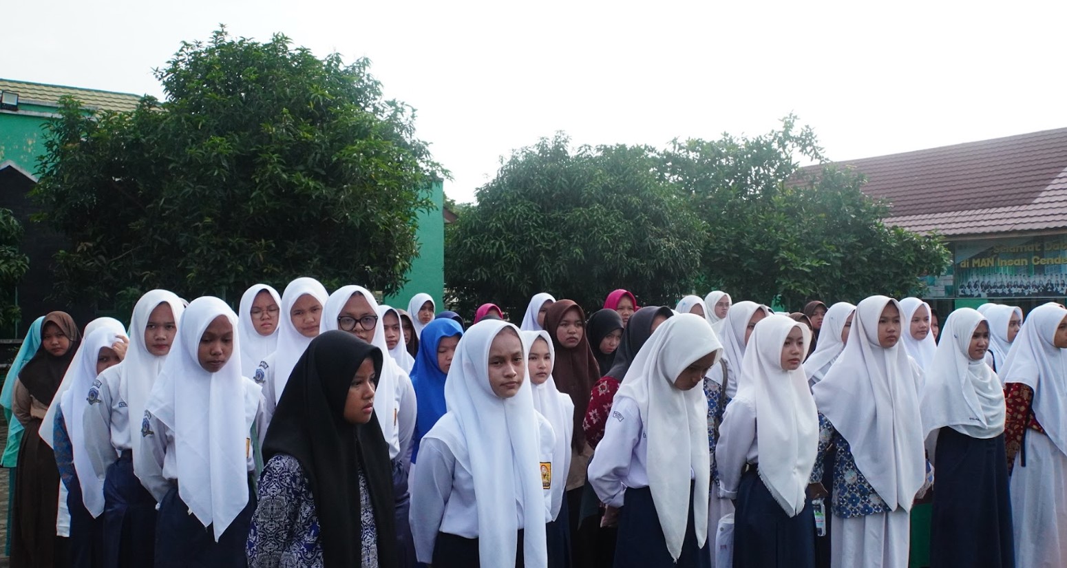 Apel Persiapan Simulasi CBT Digelar dengan Khidmat di MAN IC Jambi