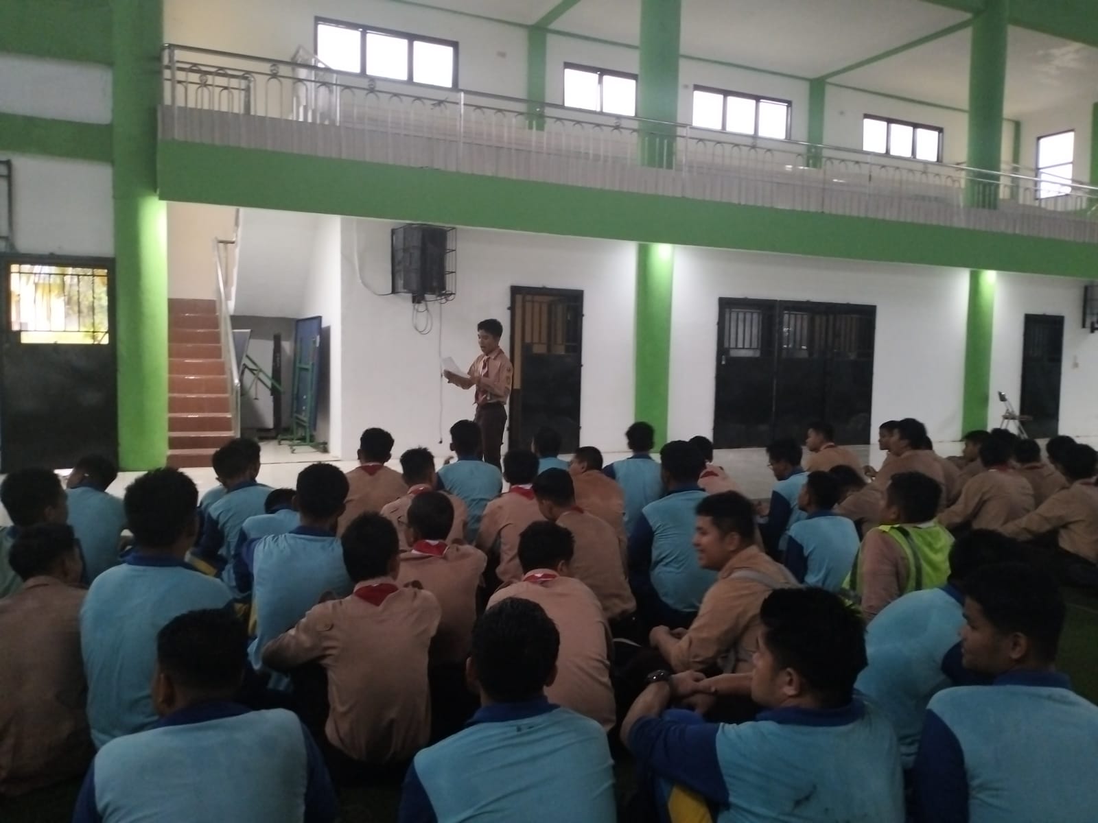 Dewan Ambalan MAN Insan Cendekia Jambi Gelar Sosialisasi Triad Kencana dan Lima Transisi Kehidupan