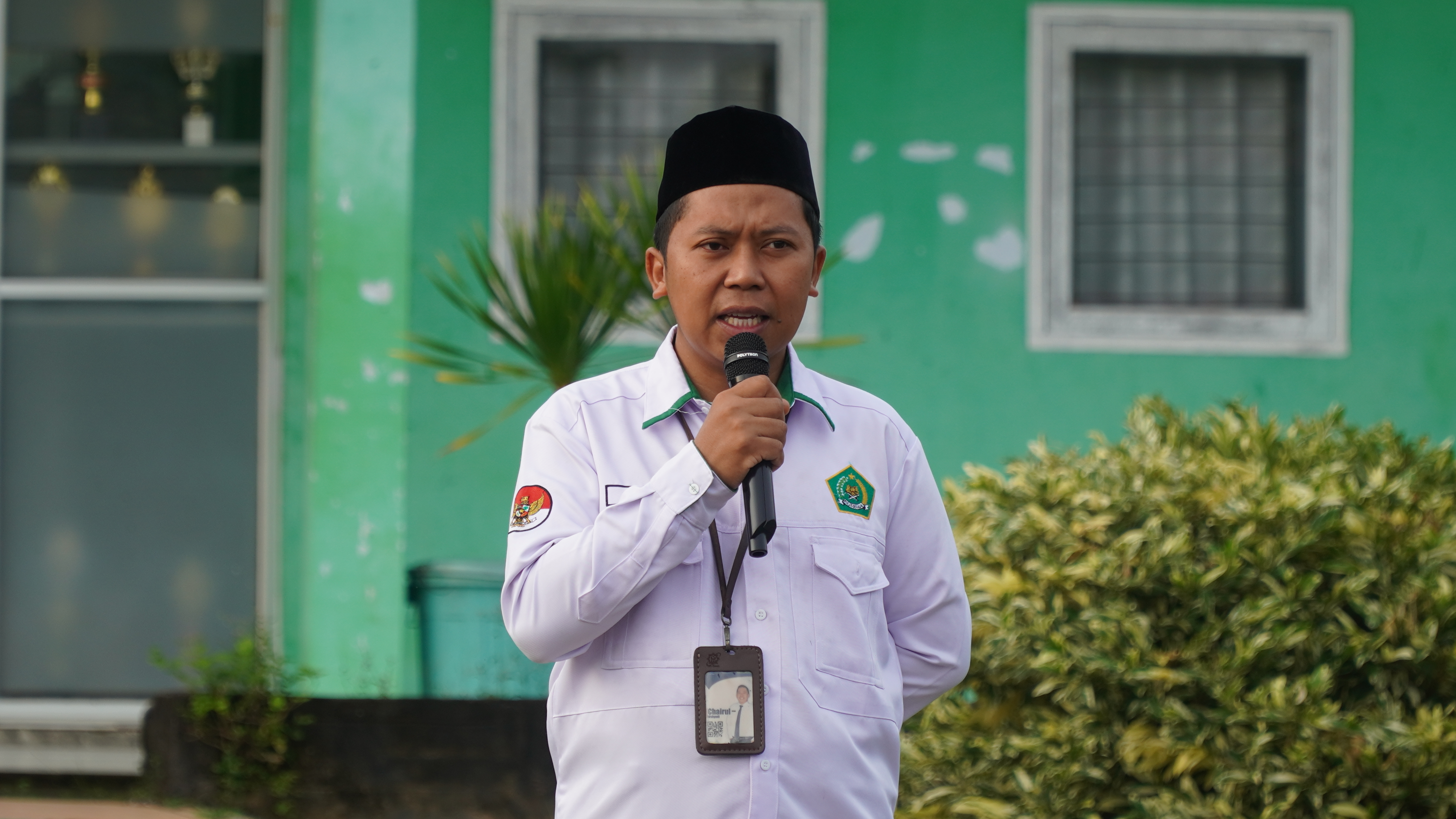 Disiplin dan Organisasi Jadi Kunci Karakter Murid MAN IC Jambi