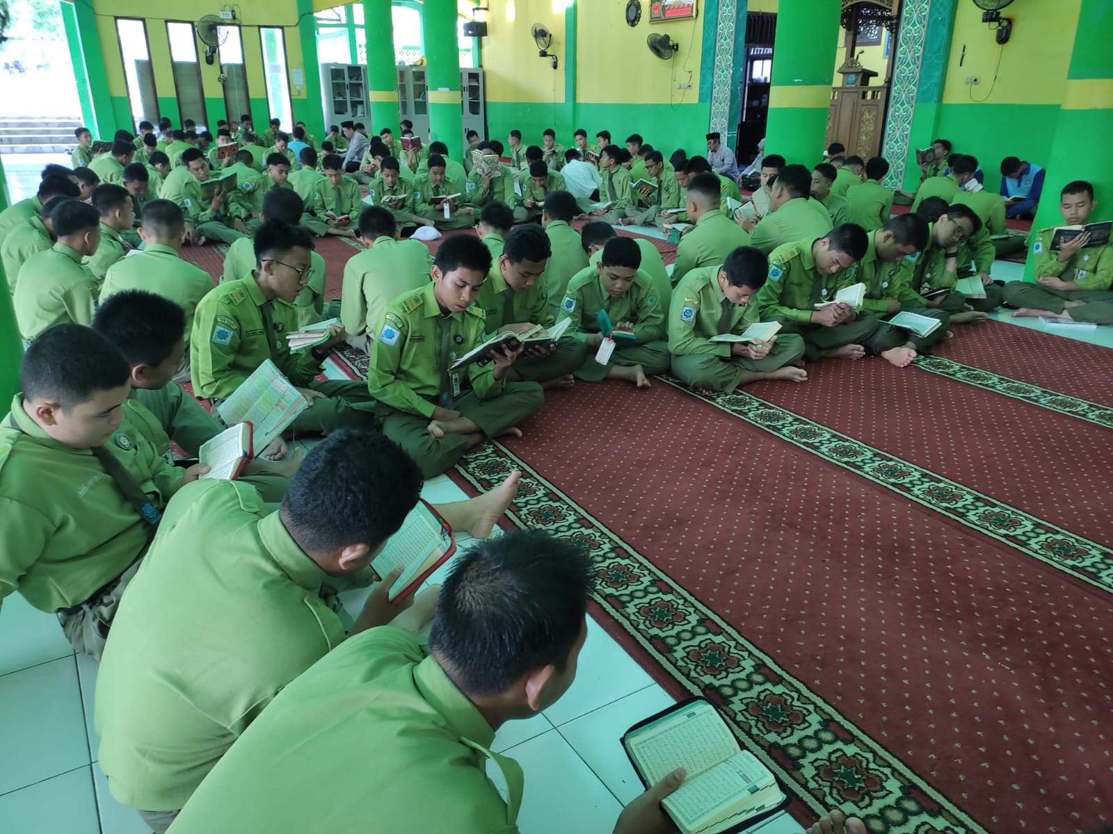 Doa dan Dukungan Penuh MAN IC Jambi untuk Delegasi KSM ke Ajang Nasional