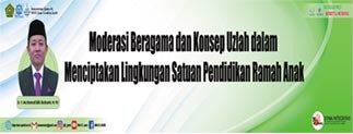Dr. H. Muchammad Sidik Sisdiyanto  Tekankan Pentingnya Moderasi Beragama di Madrasah