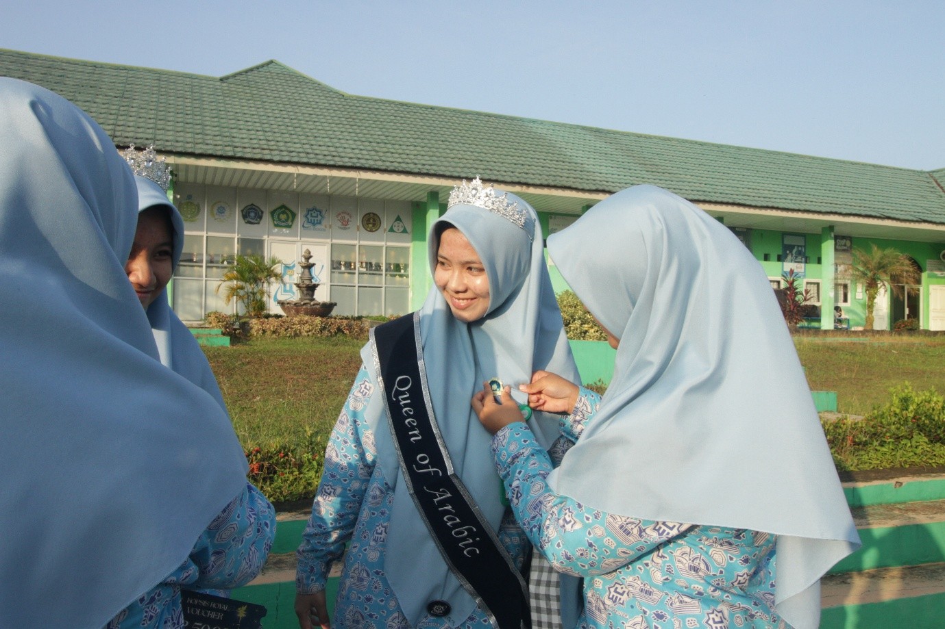 Faiha Dzakia Fauzana, Queen Arab Putri MAN IC Jambi  yang Tampil Gemilang