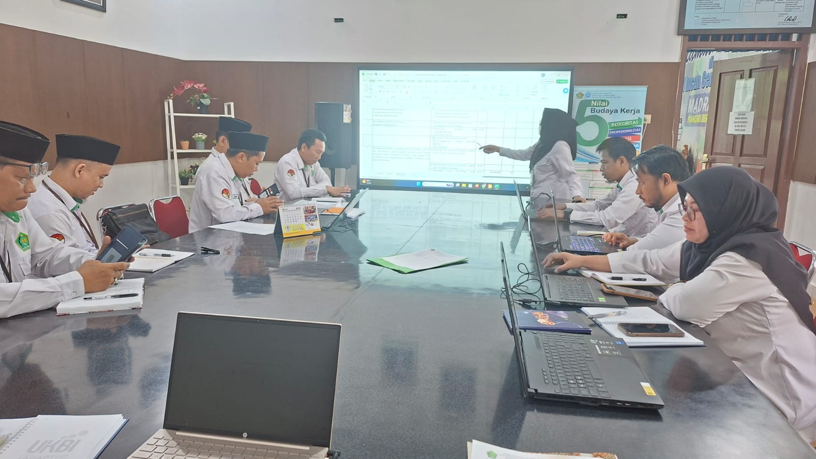 Gerak Cepat Awal Tahun, Kepala MAN IC Jambi Gaspol Capaian Kinerja 100 Persen di 2026