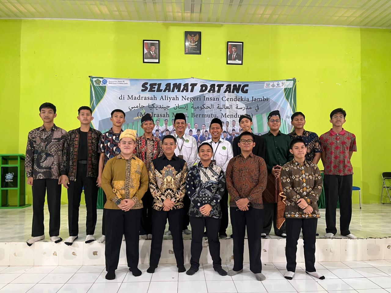 History Expo XI.5 MAN IC Jambi, Menghidupkan Sejarah Lewat Karya  dan Kreativitas Siswa
