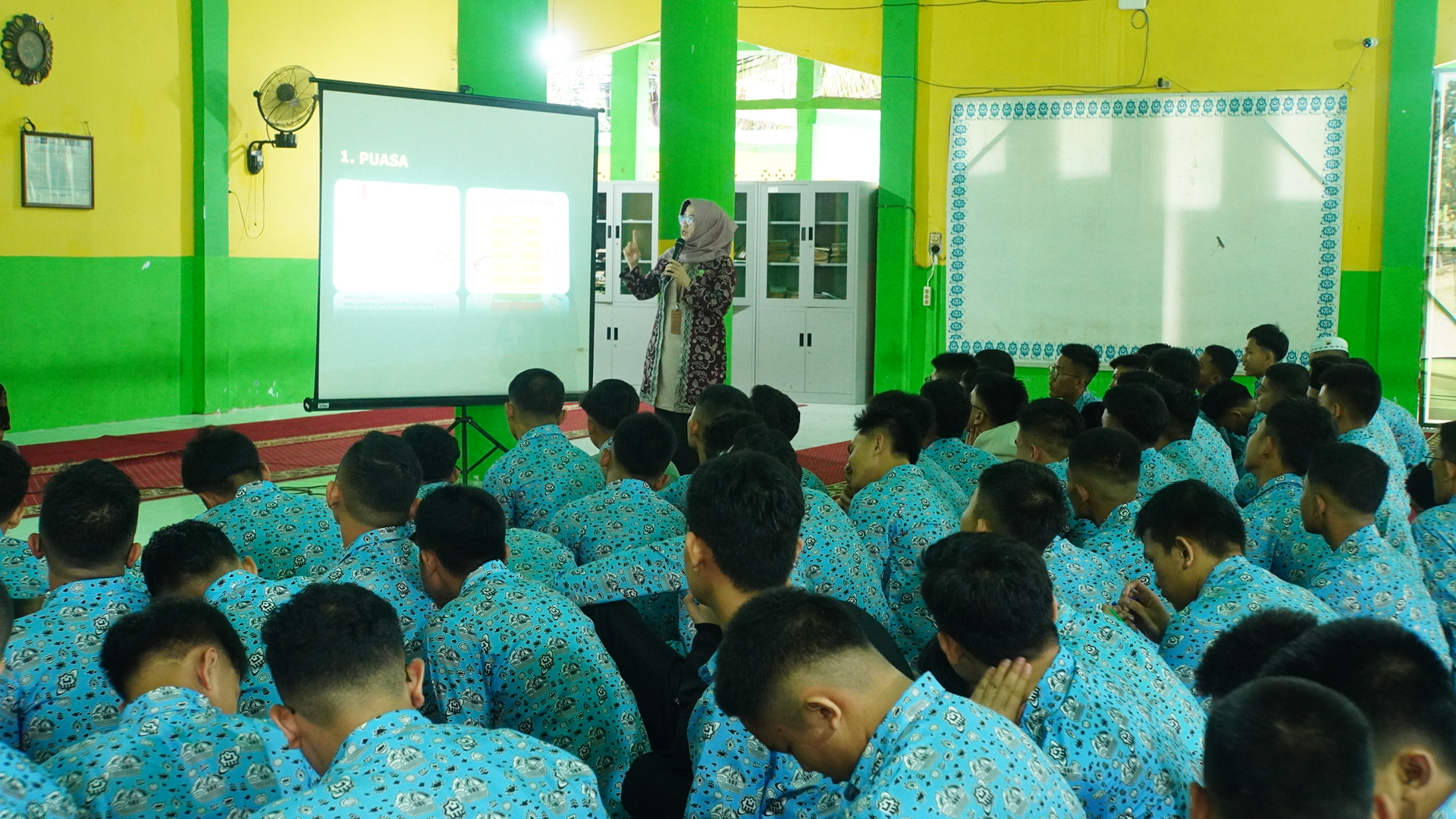 Jaga Lisan, Hati, dan Perbuatan: Pesan Kepala MAN IC Jambi dalam Cahaya Ramadhan