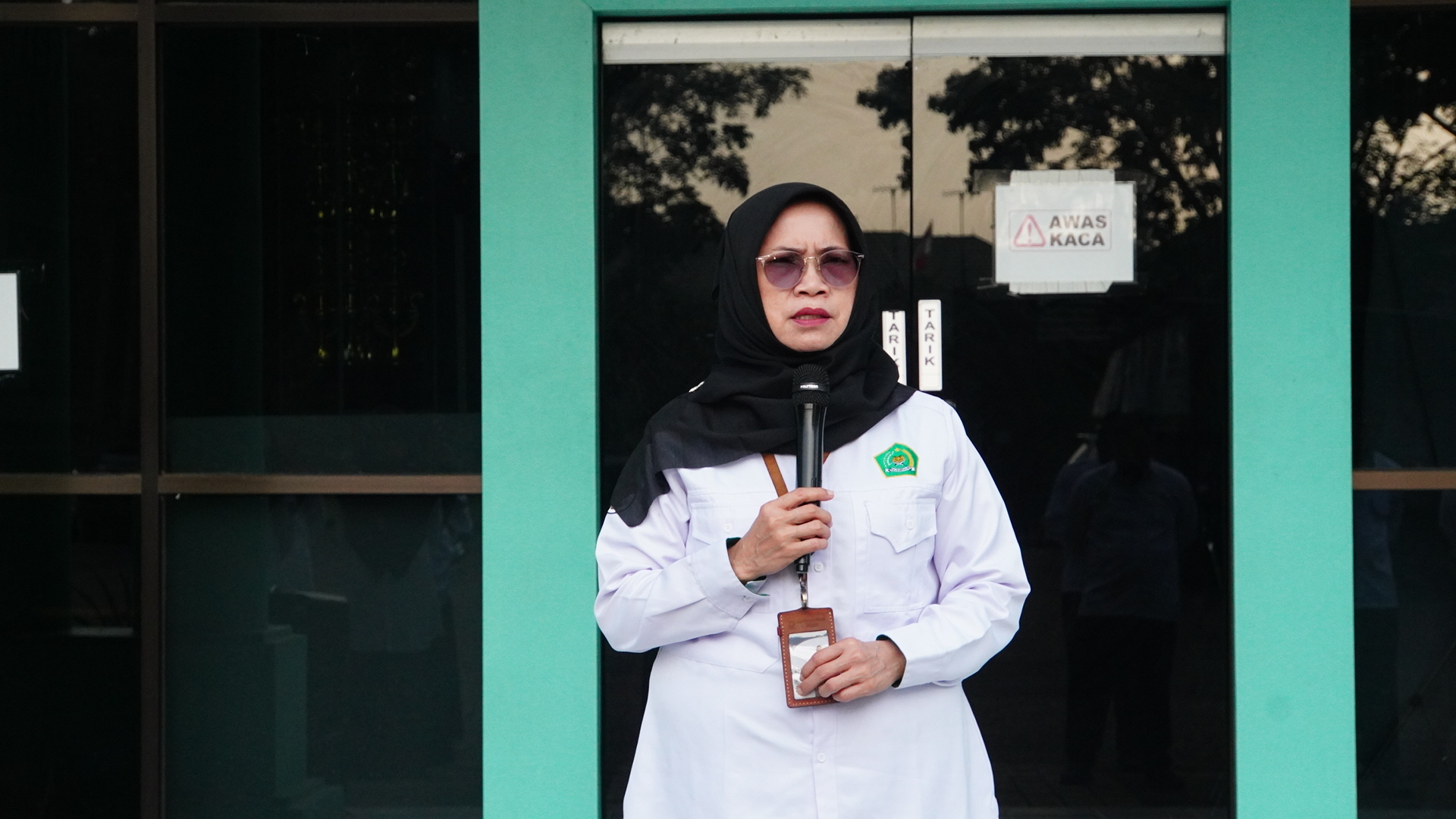 Junjung Tinggi Integritas, Kepala MAN IC Jambi Motivasi GTK pada Apel Pagi