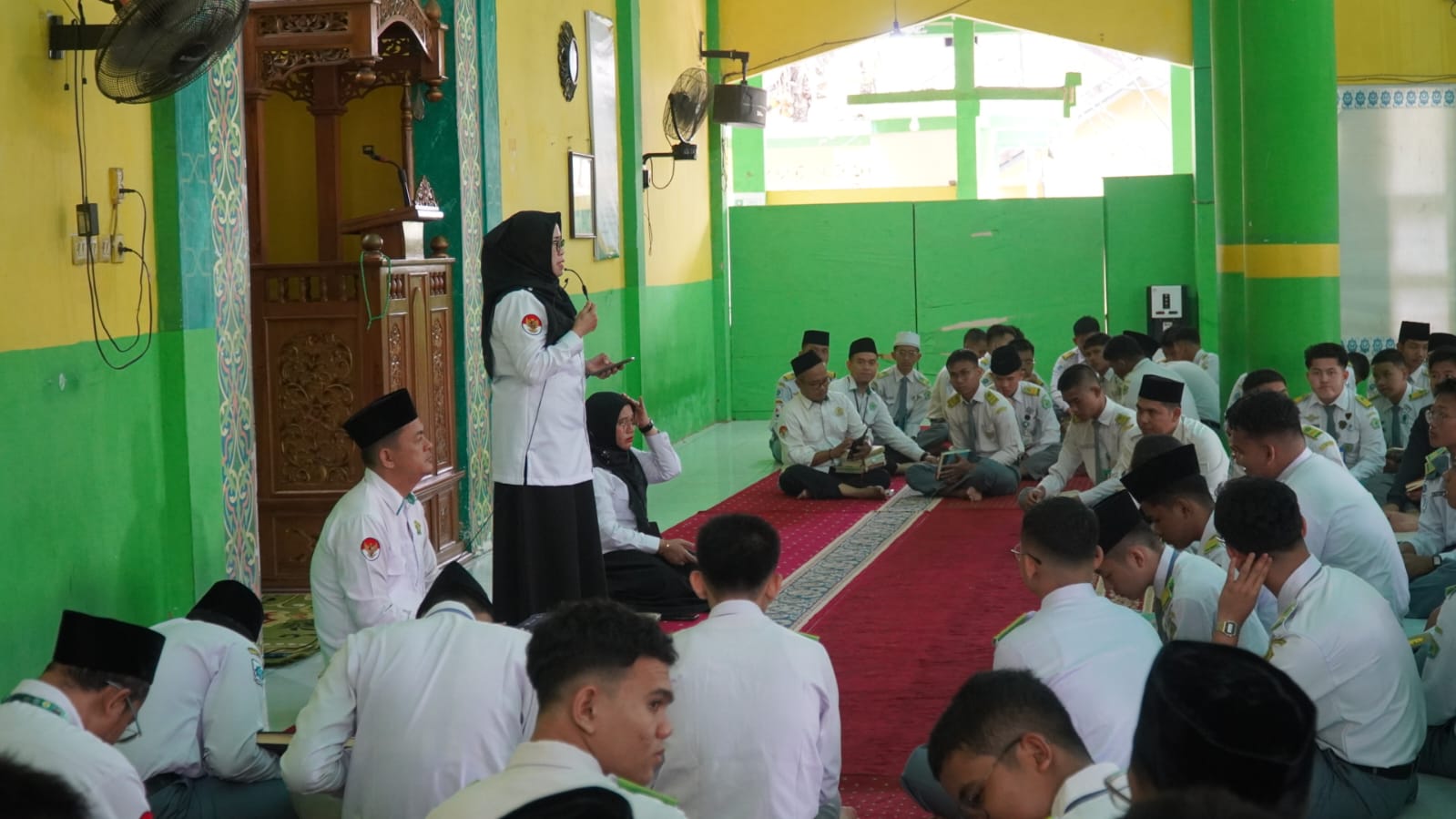 Kegiatan Ramadhan MAN IC Jambi Resmi Dimulai, Perkuat Ibadah dan Karakter di Masjid El-Sahwa El Islamiyah