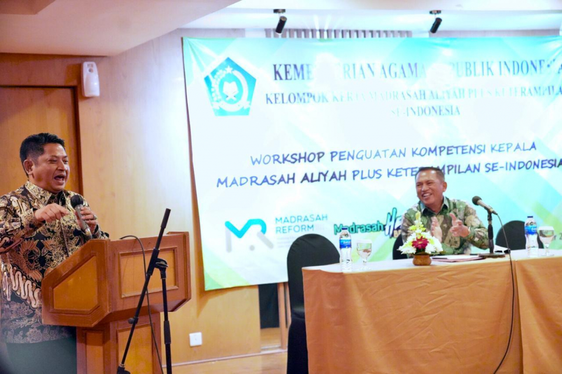 Kemenag: MA Keterampilan Himpun Pembelajaran Attitude, Skill, dan Knowledge