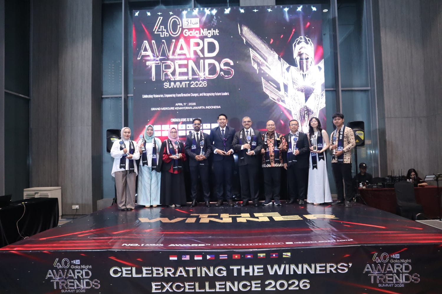 Kepala MAN IC Jambi Raih Penghargaan Nasional, Bukti Kepemimpinan Inspiratif dan Transformasi Pendidikan