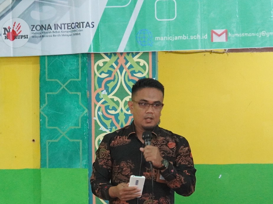 Komite Apresiasi Kinerja MAN IC Jambi dalam Memberikan Layanan Berkualitas