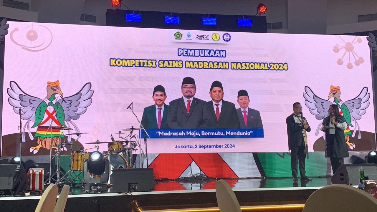 MAN IC Ikut Pembukaan KSM dan MYRES di Jakarta
