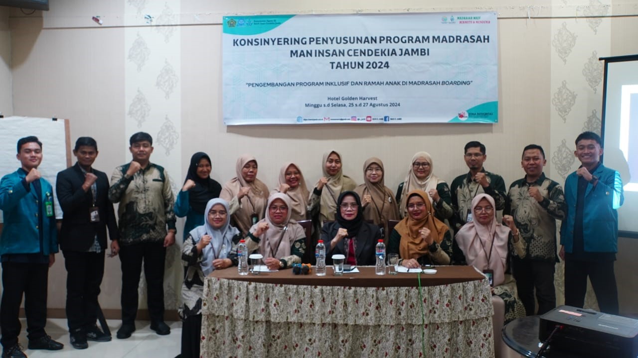 MAN IC Jambi Gelar Konsinyering Penyusunan Program Madrasah