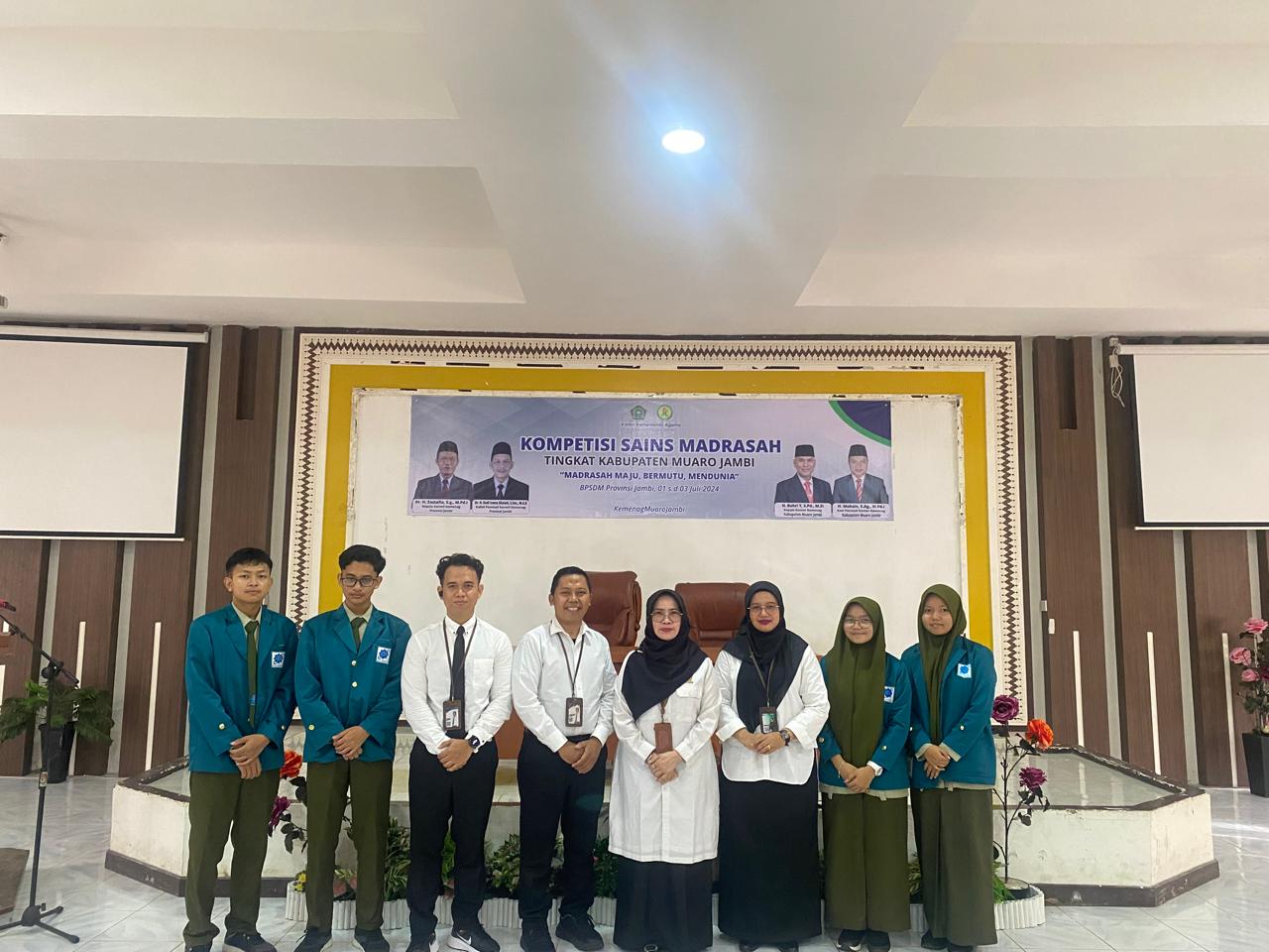 MAN IC Jambi Ikuti CBT KSM Tingkat Kabupaten 2024 di BPSDM Provinsi Jambi