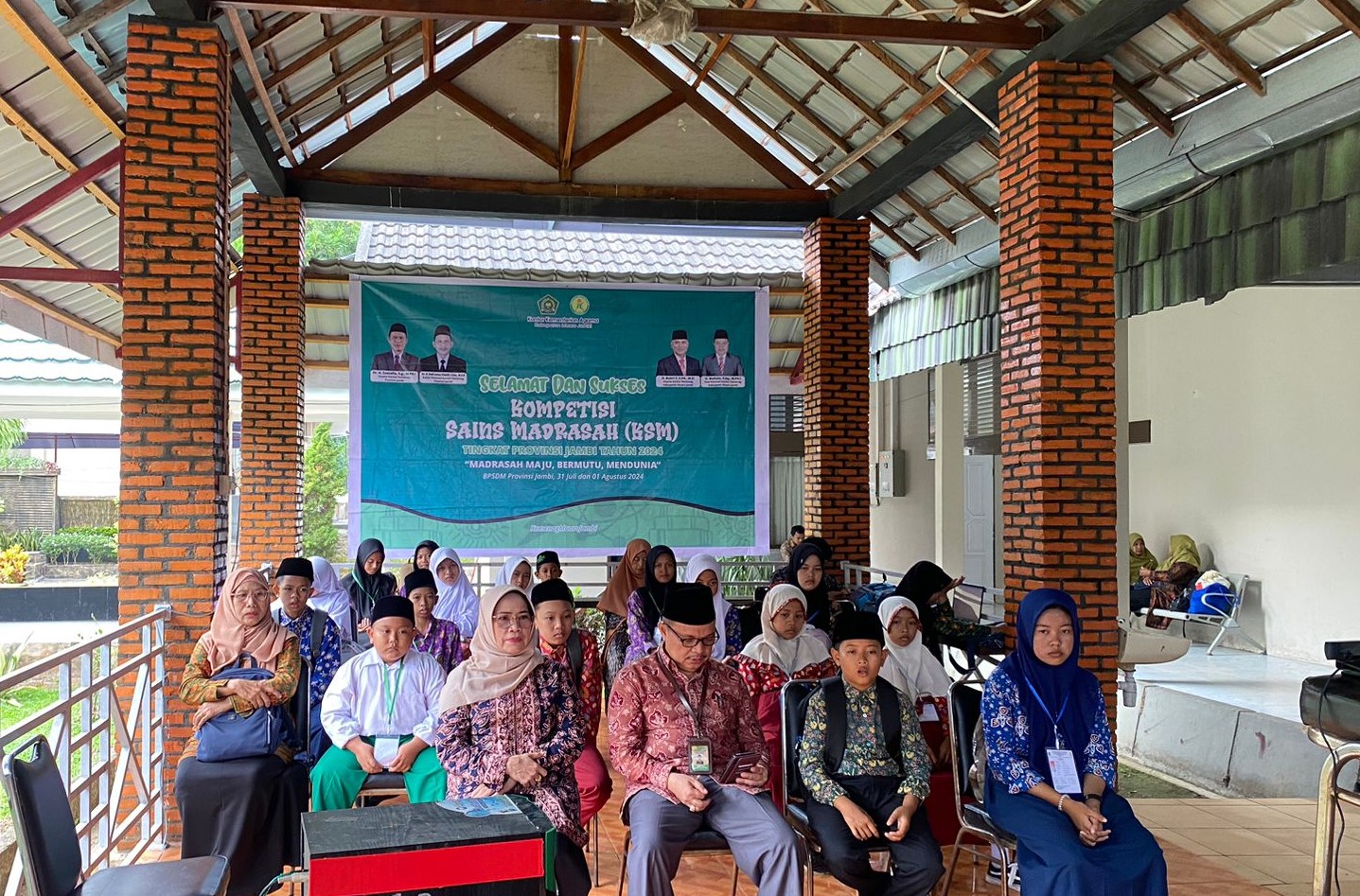 MAN IC Jambi Ikuti Pembukaan KSM Tingkat Provinsi 2024 di BPSDM Provinsi Jambi