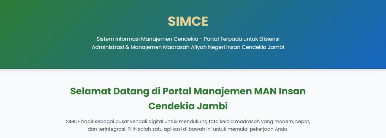 MAN IC Jambi Luncurkan 4 Aplikasi Inovatif, Perkuat Transformasi Digital dan Zona Integritas Madrasah
