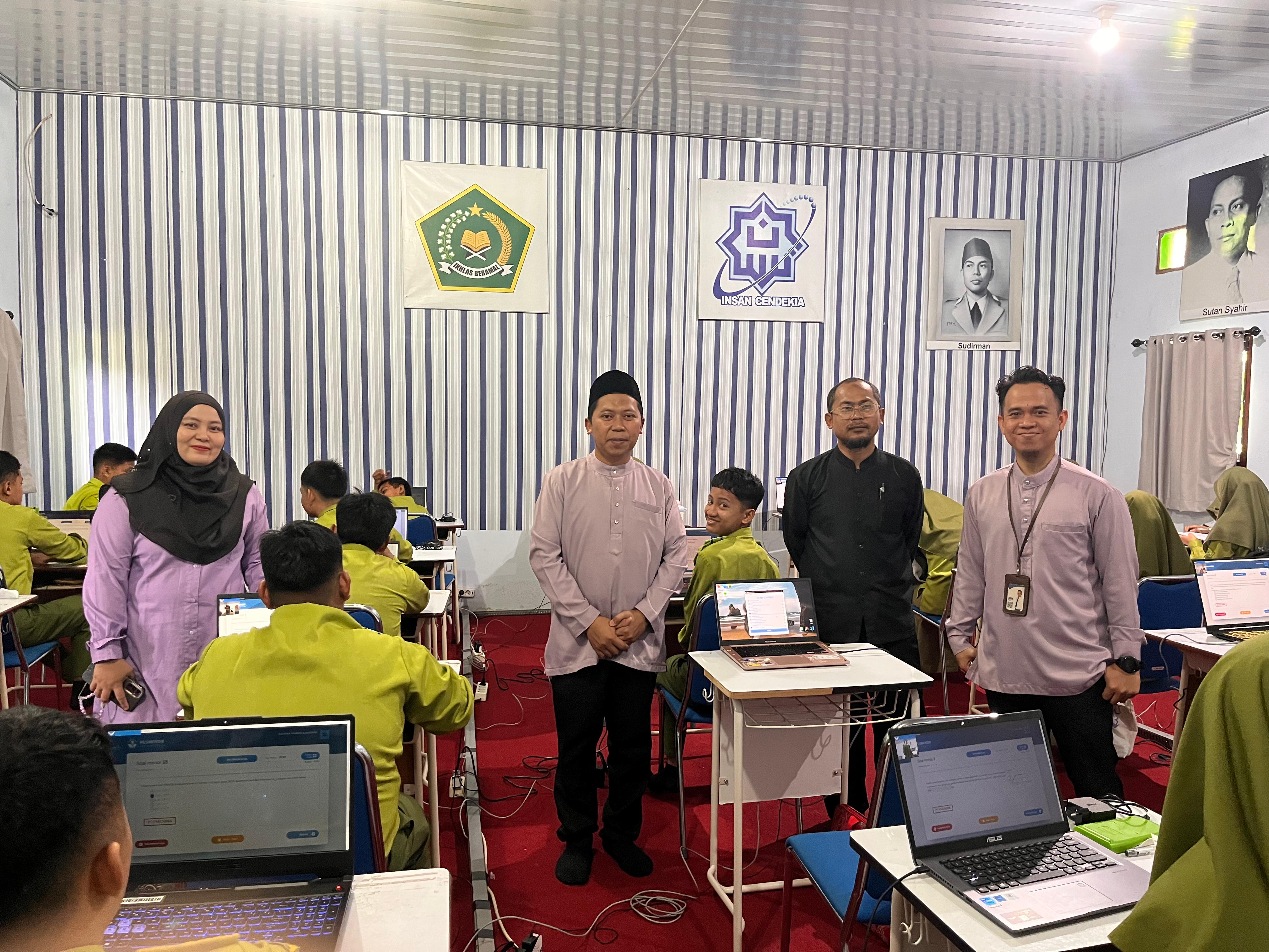 MAN IC Jambi Matangkan Persiapan OSN-K 2026 Melalui Simulasi Berbasis Komputer
