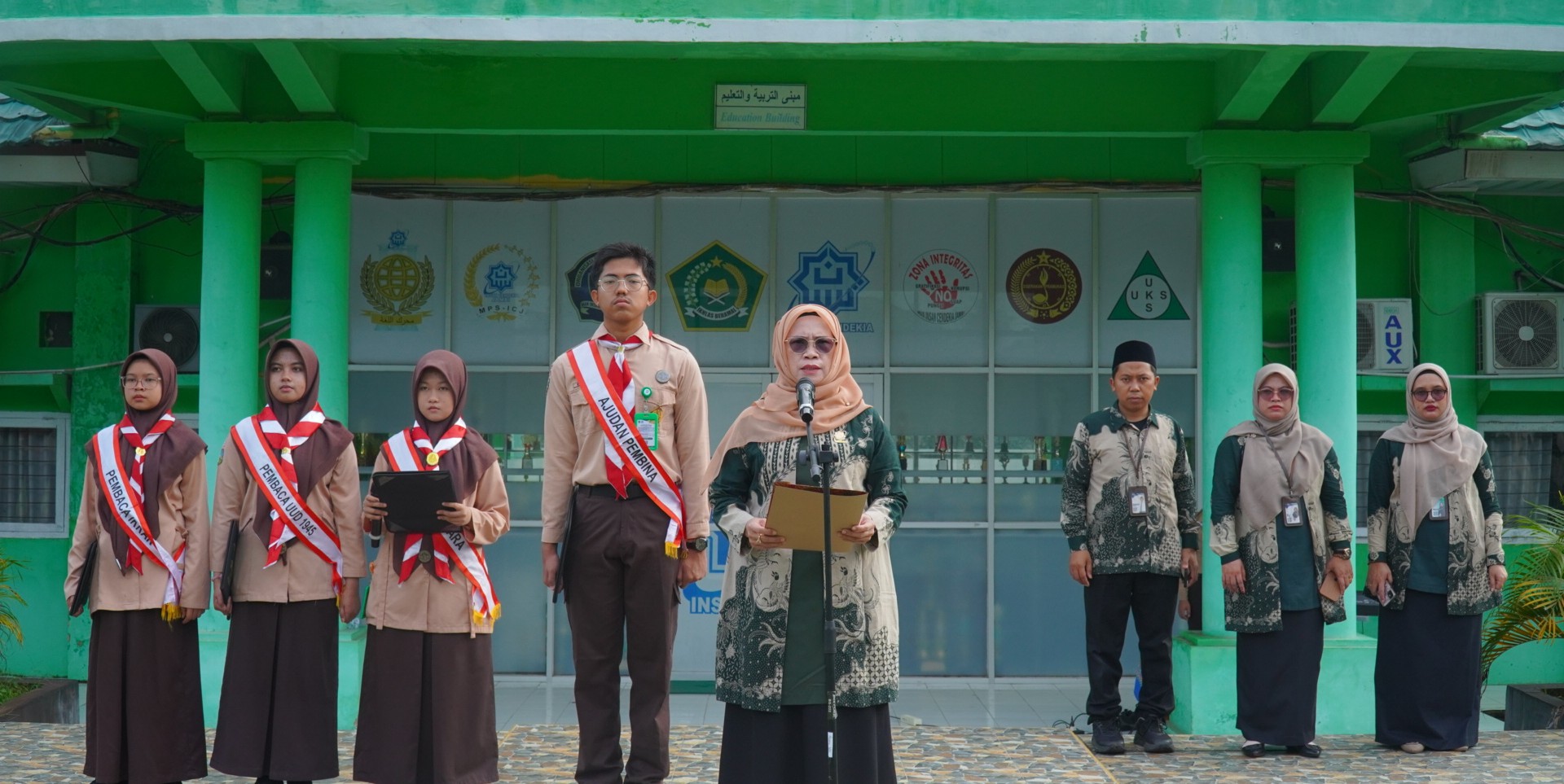 MAN IC Jambi Teguhkan Ikrar di Upacara Hari Kesaktian Pancasila