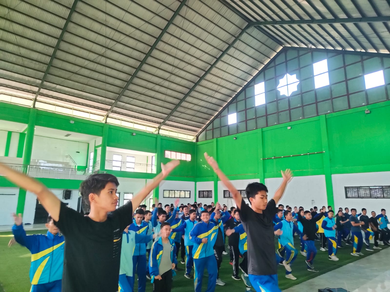 MAN IC Jambi Terapkan Senam Pagi untuk Kesehatan Fisik dan Spiritual