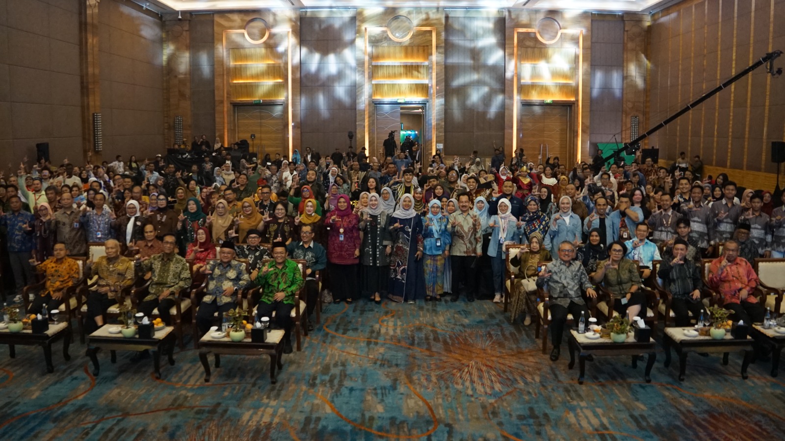 MAN IC Jambi Ukir Sejarah! Satu-satunya MA/MAN  se-Indonesia  Raih  Apresiasi Giat UKBI Adaptif 2025