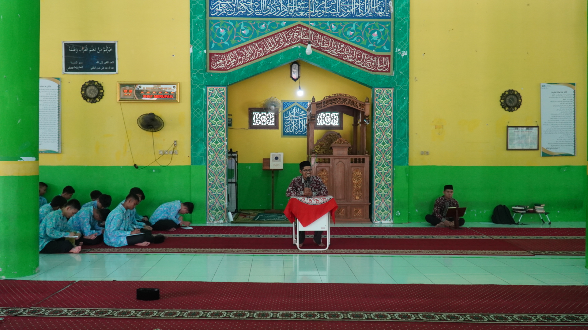 Mengelola Cinta dan Benci, Kajian Ramadhan MAN IC Jambi Mengajak Murid Menjernihkan Hati