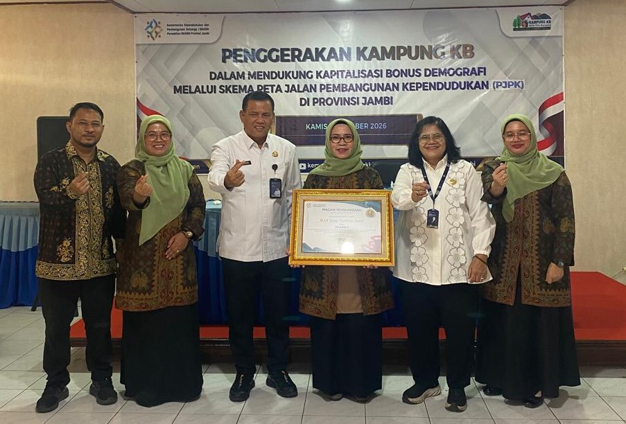Menorehkan Prestasi, MAN IC Jambi Siap Mengharumkan Nama Provinsi di Tingkat Nasional