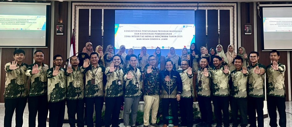 Optimalkan Tata Kelola, MAN IC Jambi Mendorong Percepatan Pembenahan  Enam Area Perubahan dalam Persiapan PMPZI
