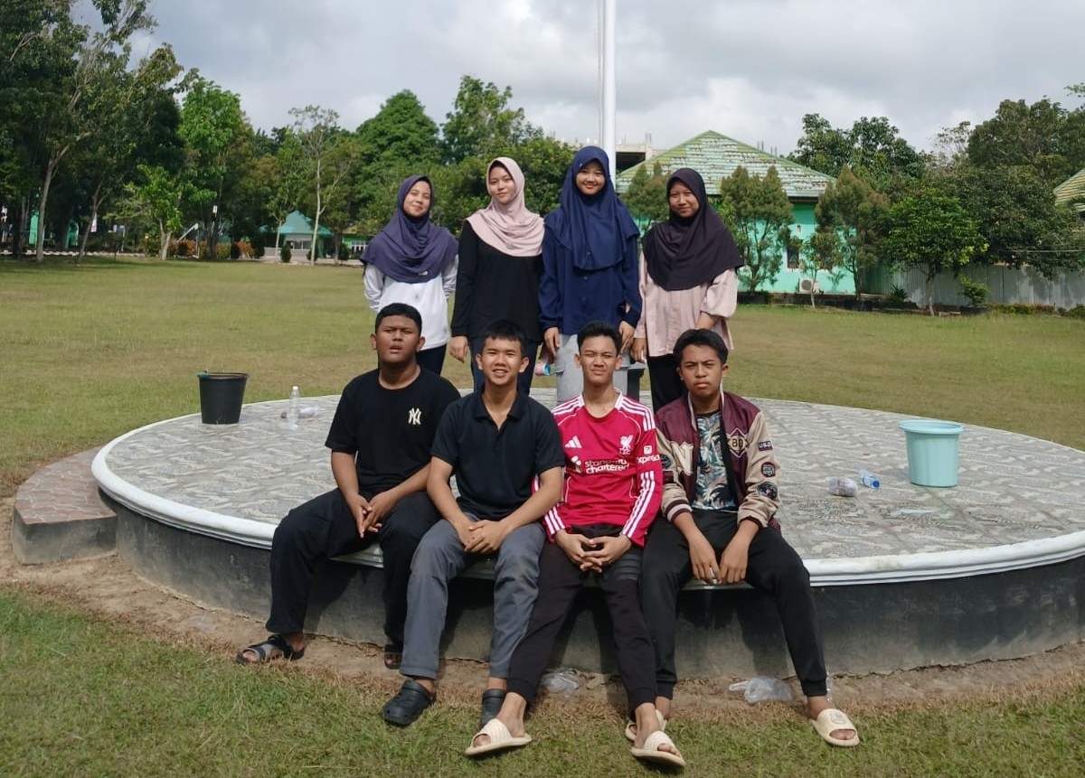 OSIS MAN Insan Cendekia Jambi Gelar Program Kerja TINT Bertema Seni dan Kreativitas