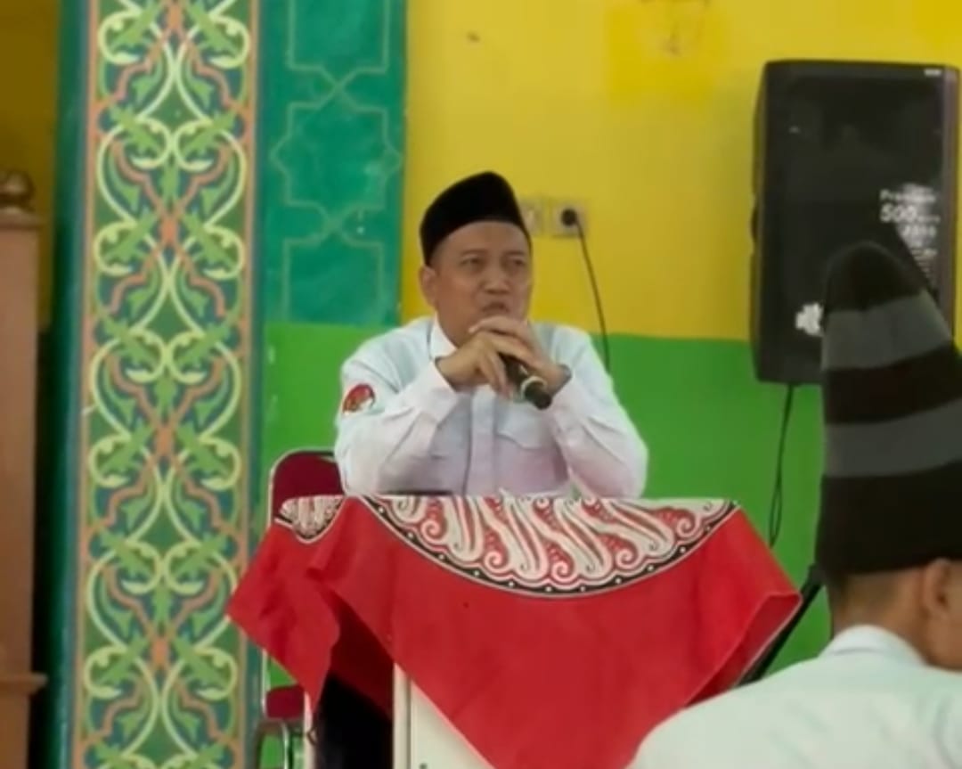 Peneguhan Niat di Sesi Penutup Kajian Ramadhan MAN Insan Cendekia Jambi