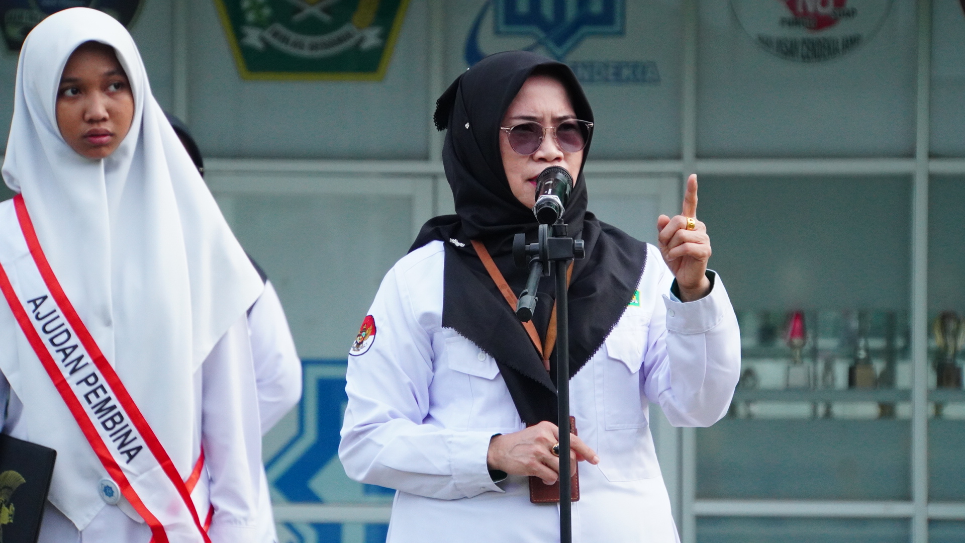 Penguatan Karakter Siswa, Kepala MAN IC Jambi Serukan Hormat dan Patuh kepada Guru