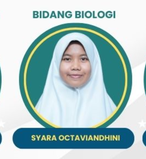 Peserta KSM MAN IC Jambi, Syara Oktaviandini, Melaju ke Grand Final Bidang Biologi