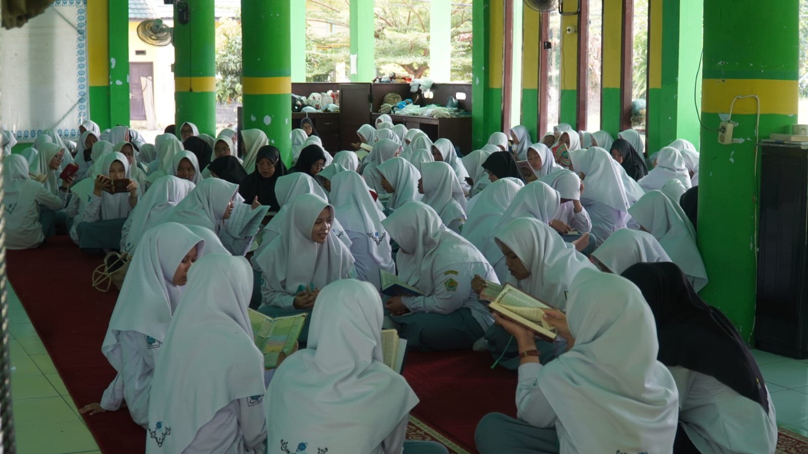 Puasa, Taqwa, dan Moderasi Beragama Warnai Hari Pertama  Kegiatan Ramadhan di MAN IC Jambi