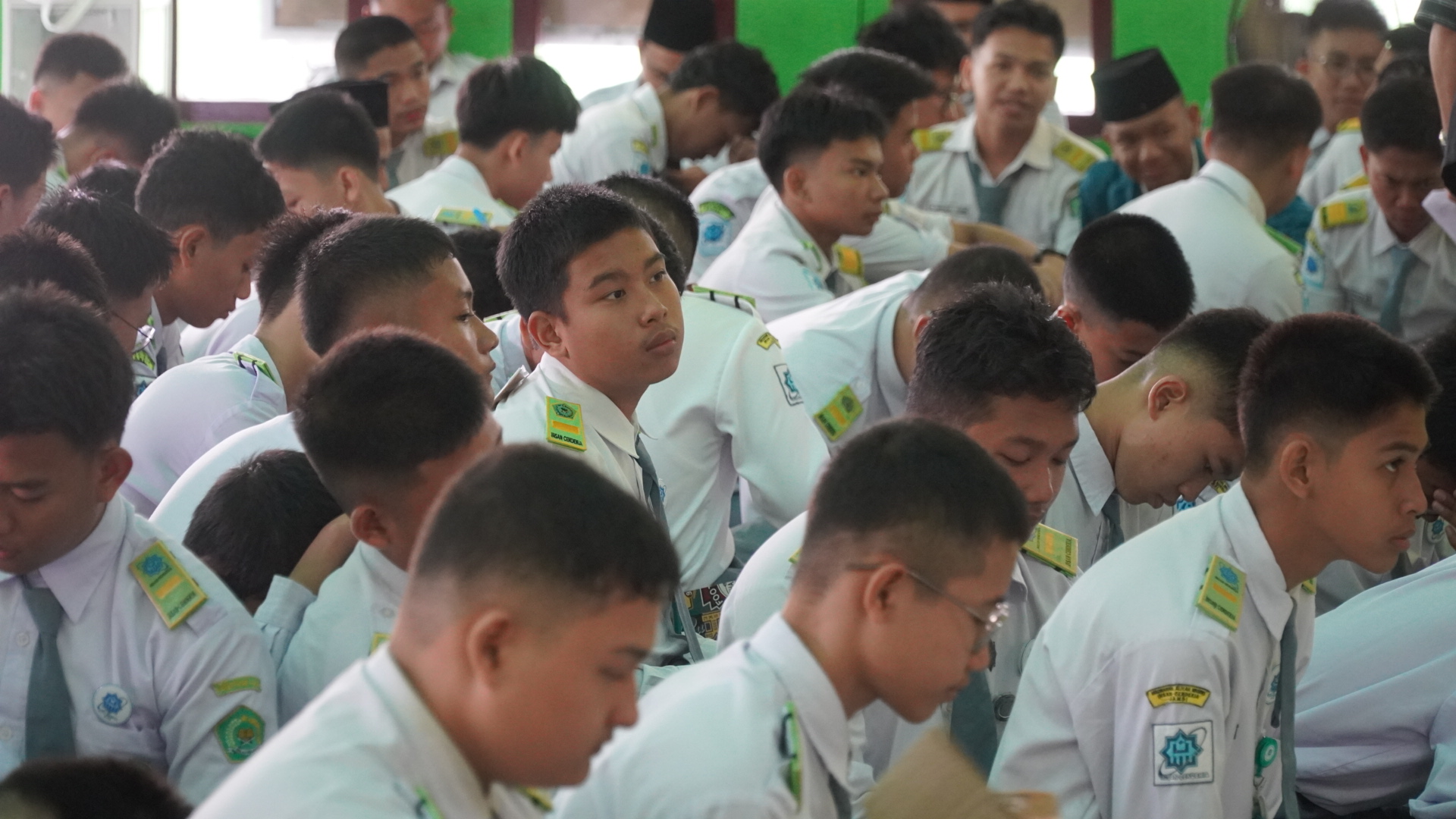 Rangkaian Kajian Ramadhan dan Keislaman Perkuat Iman, Akhlak, dan Kepedulian Sosial Siswa MAN IC Jambi