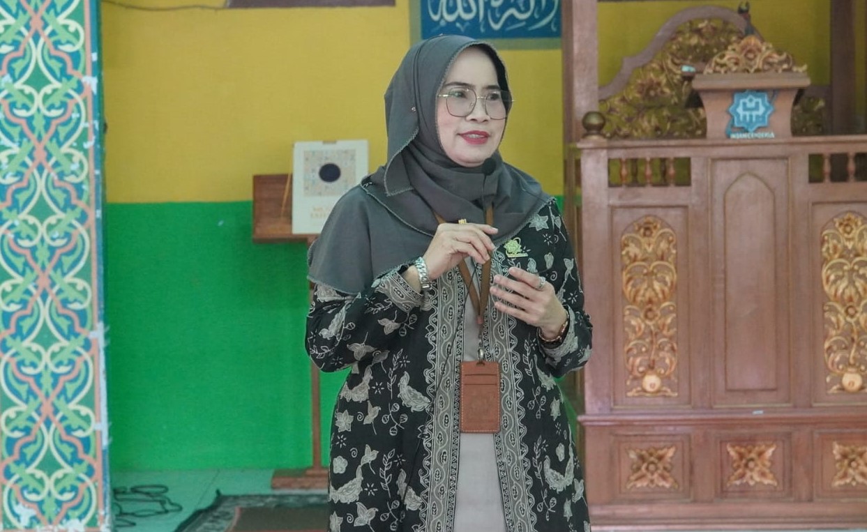 Rangkaian Kebahagiaan Halal Bihalal Guru, Tendik, dan Siswa MAN IC Jambi